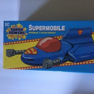 NEW MacFarlane Toys DC Super Powers Supermobile Ship